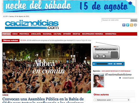 Cádiz noticias