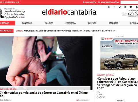 El diario de Cantabria