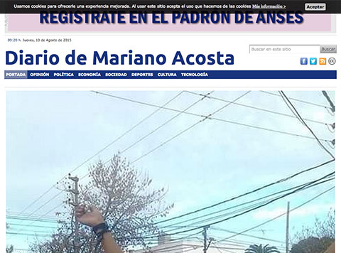 Diario de Mariano Acosta