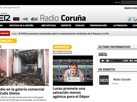 Radio Coruña Cadena SER